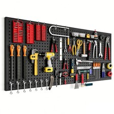 Werkzeugwand Metall Lochwand