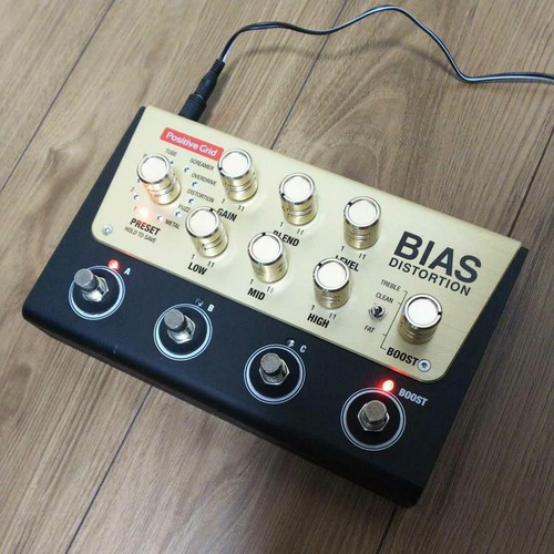 Positive grid bias verzerrung - bias,
