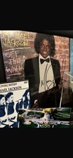 Michael Jackson Autogramm Off