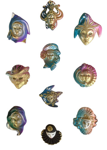 Masken sammlung handgefertigte - masken,