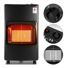 Gasheizung Katalytofen Gasheizer 3 Heizstufen Heizstrahler 4200W Gasheizofen