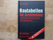Schneider Bautabellen für