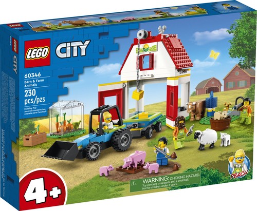 Lego city 60346 bauernhof - city,