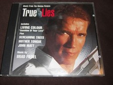 CD: Soundtrack Brad Fiedel – True Lies (1994), Arnold Schwarzenegger