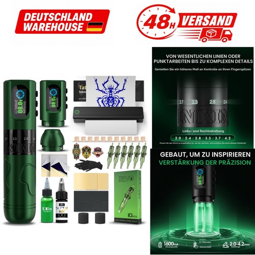 Inkin tattoo maschine set - inkin,