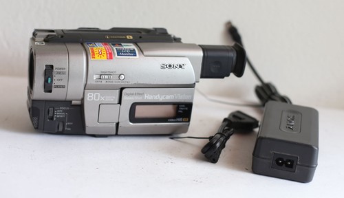 Sony ccd trv 77e video - ccd-trv,
