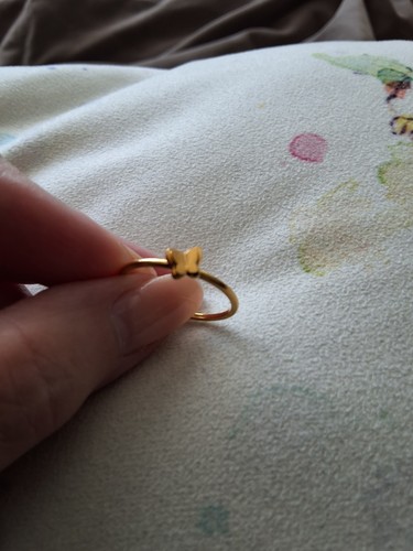 Süßer ring kleines - ring,