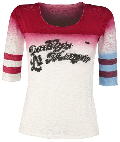 Suicide squad langarmshirt - suicide,