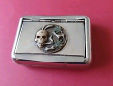 ANTIKES  ZIGARETTENETUI  UND