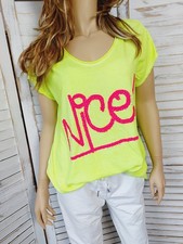 Baumwoll T-Shirt  wording mit