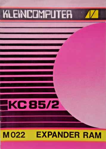 Robotron kc85 - kc85/2, --