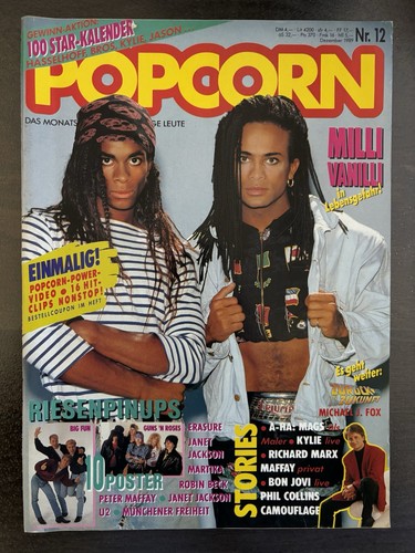 Popcorn 1989 komplett - 12/1989,