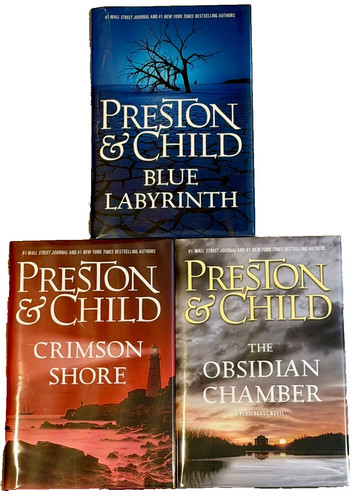 Douglas preston lincoln - preston, &