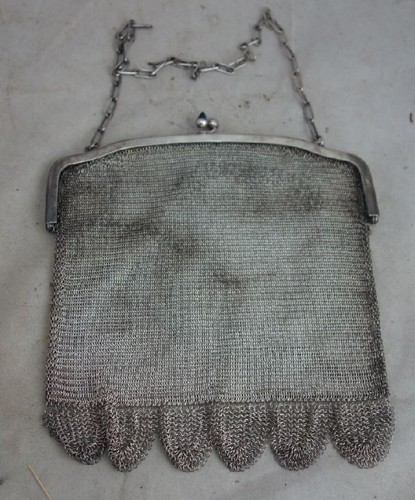 Antike ketten handtasche art - antike,