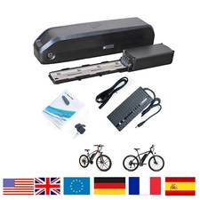 E bike Akku 36V Fahrradakku 10Ah Hailong Batterie für 36V Pedelec Li-Ion Battery