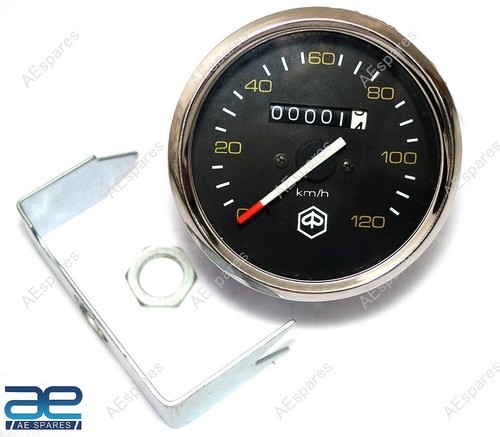 120 tacho schwarz - km/h,