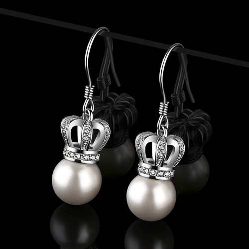Perlen ohrringe 925 - 925, sterling