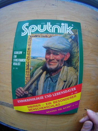 Sputnik 1985 zeitschrift - 6/1985,