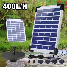 400L/H Akku Solar Teichpumpe