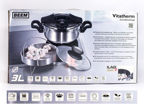 Beem vitatherm schnellkochtopf - beem,