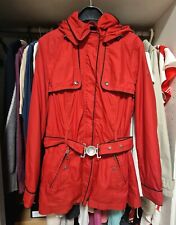 Wellensteyn Miami Regenmantel Mantel rot Gr. S 36 mit Kapuze