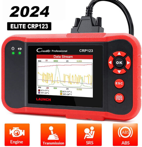 Launch crp123 pro profi - crp123, kfz