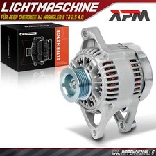 Lichtmaschine generator 117a - generator,