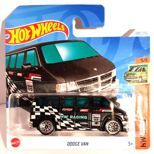 Hot wheels dodge - hot,
