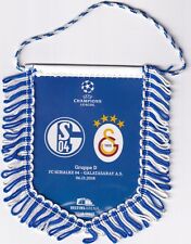 Schalke Wimpel Banner UEFA Champions League vs. Galatasaray Istanbul 2018 #RW1