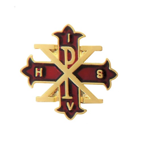 Rotes kreuz konstantins - rotes,