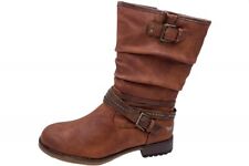 Mustang Damen Stiefel Braun