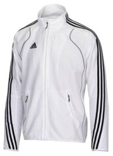 adidas T8 Jacke weiß