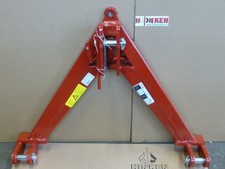 Schlepperdreieck Gerätedreieck Kat 2 Fronthydraulik Schlepper Traktor Hydraulik