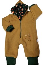 Wollwalkeinteiler Overall