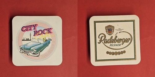 Radeberger pilsner city rock - radeberger,