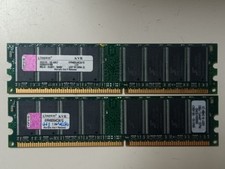 RAM 2GB 2x1GB DDR400 PC 3200 PC DESKTOP Kingston (Speed.Schnell)