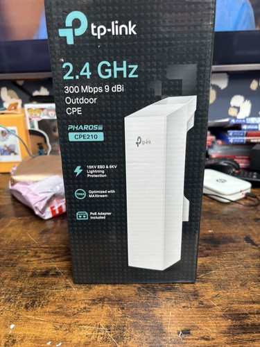 Link cpe210 4ghz - 2,4ghz, 300mbps