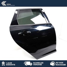 Tür hinten rechts Ford Focus 3 ST Kombi Panther Schwarz PNJABB0 PBM51N24630AE
