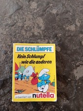 Mini Comic Nutella  Die SCHLÜMPFE