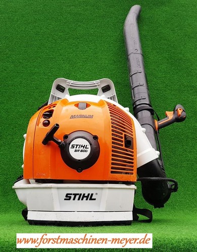 Stihl 600 magnum aus - stihl,