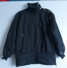 PETER STEINEBRONN sport couture,Schlupf- Damen Skianorak/Skijacke,schwarz,Gr. 40