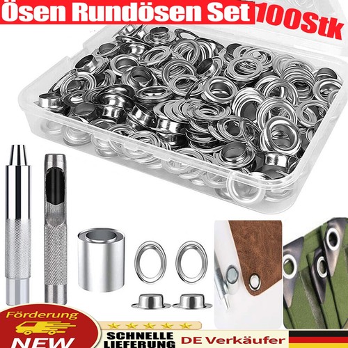100 tlg ösen rundösen - 100,