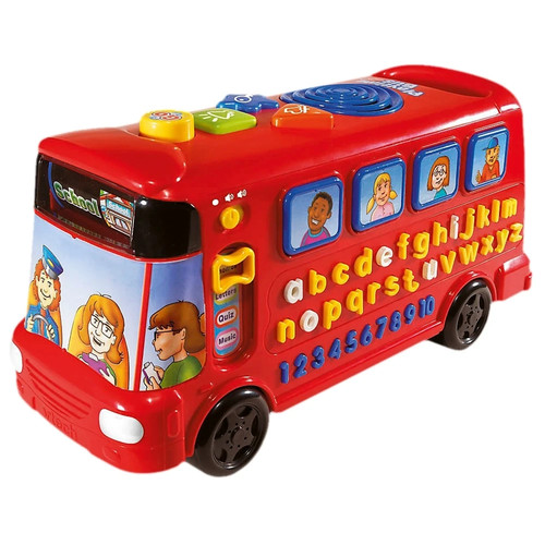 Vtech spielzeitbus mit - vtech,