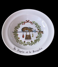 Suppenteller lapin et - , le