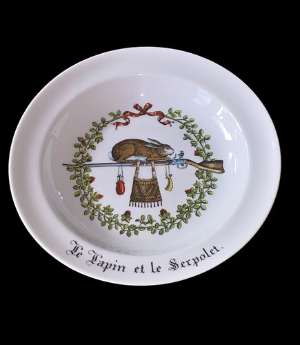 Suppenteller lapin et - et, le