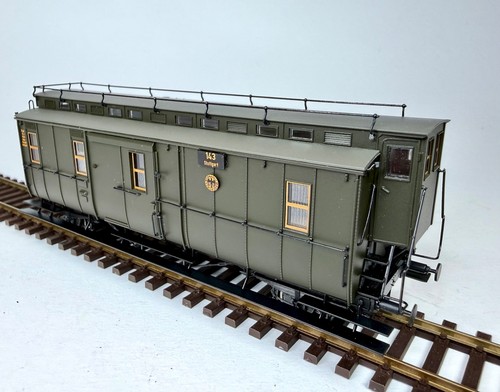 Brawa 2131 bahnpostwagen - brawa,