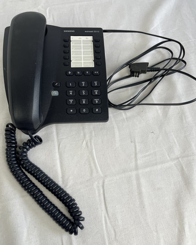 Siemens euroset 5010 - siemens, –