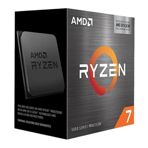 Processor amd ryzen 5800x - ryzen, 7