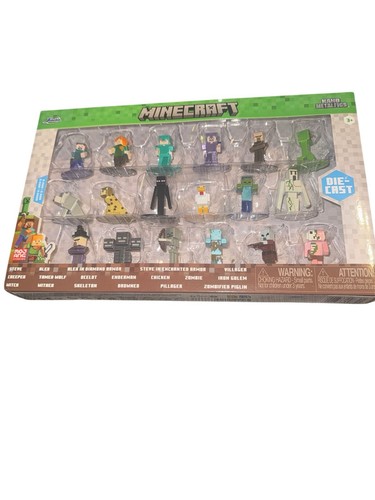 Jada nano metalfigs minecraft - nano,