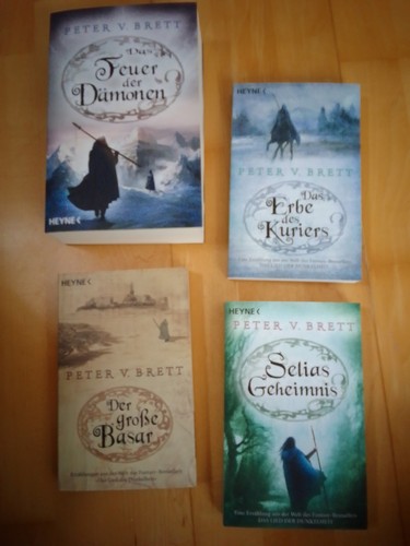 Peter brett taschenbuch - peter,